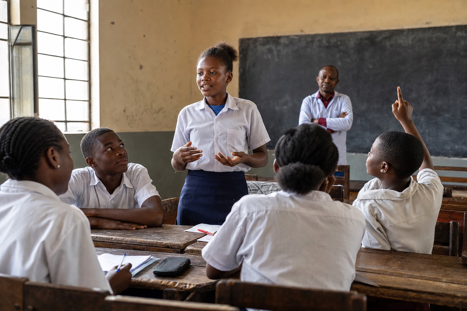 Pourquoi enseigner le leadership dans les écoles secondaires