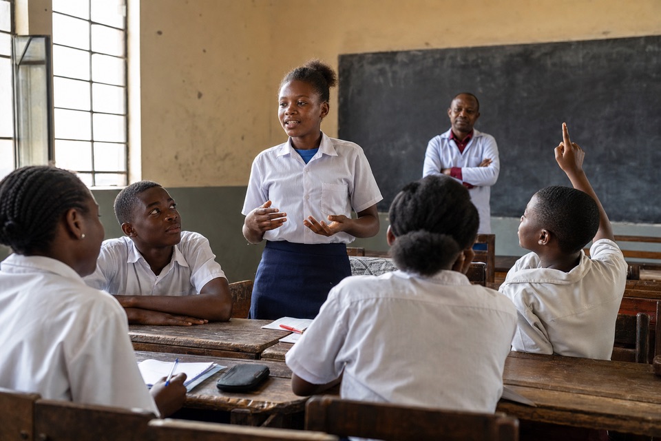Pourquoi enseigner le leadership dans les écoles secondaires
