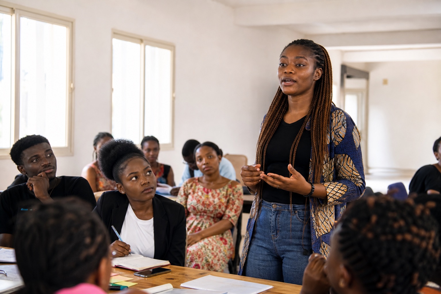 Leadership féminin en RDC : enjeux et perspectives